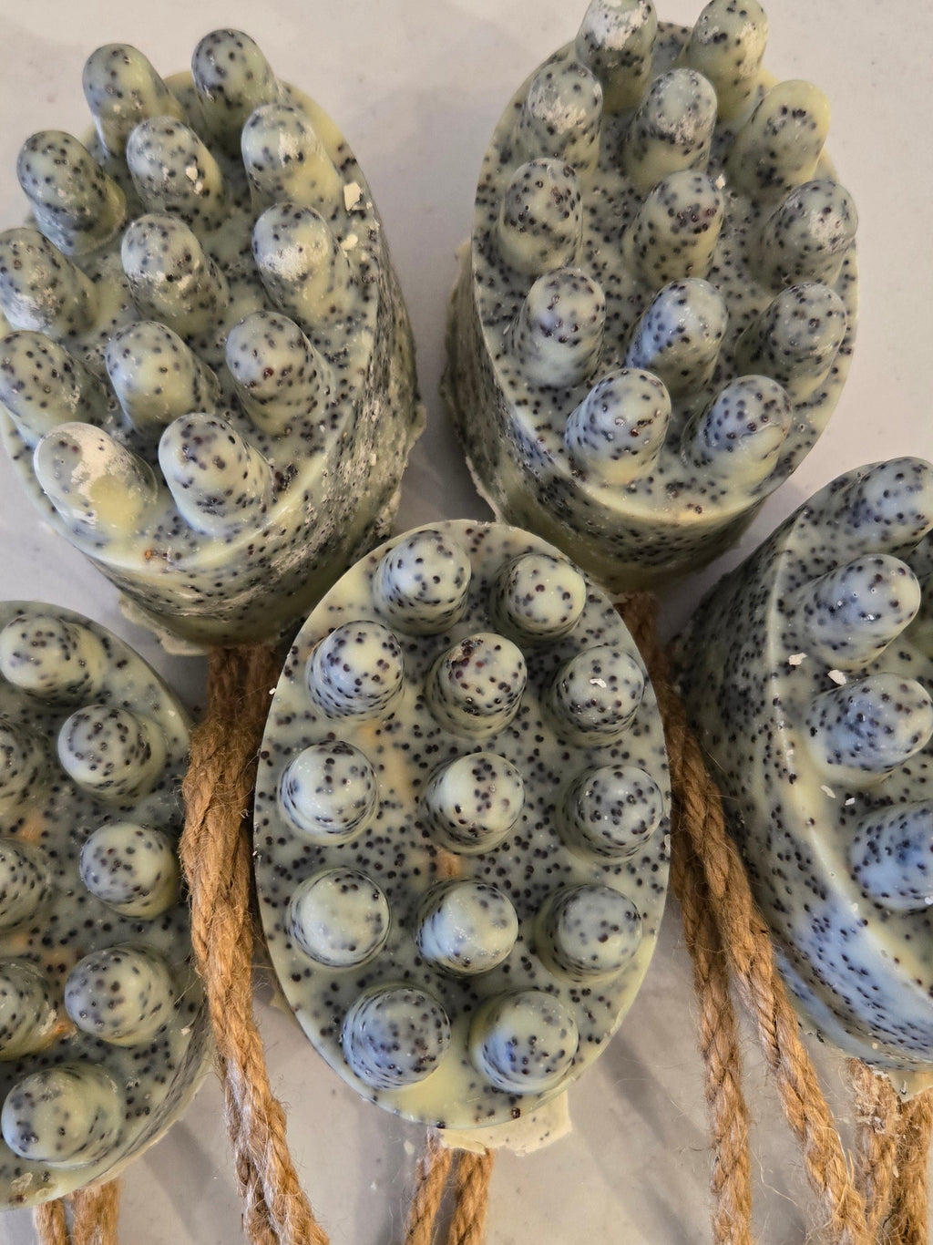 Poppy Seed Exfoliating Massage Bars