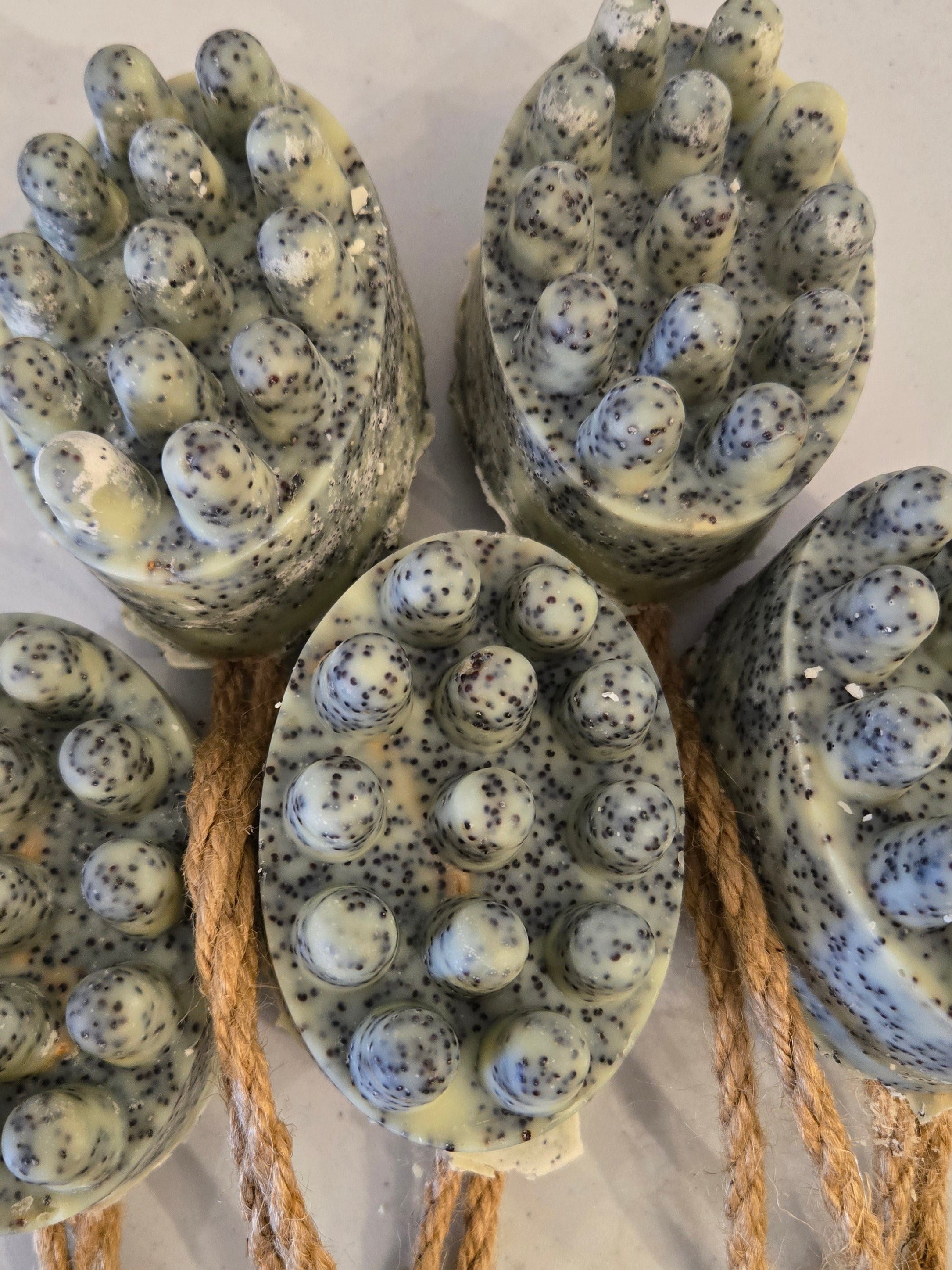 Poppy Seed Exfoliating Massage Bars